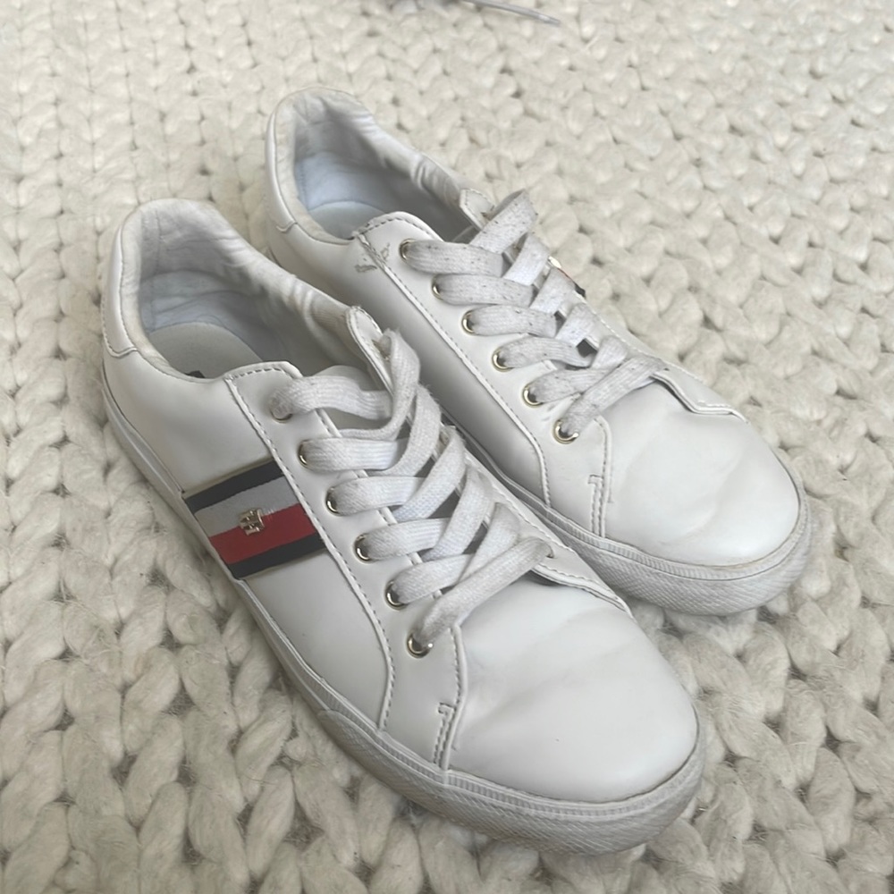 Tommy Hilfiger White Sneakers